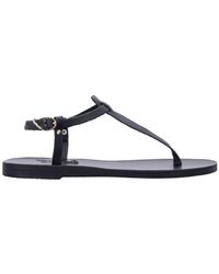 Ancient Greek Sandals - Lito Strappy Flat Sandals - Lyst