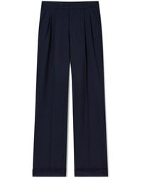 CASABLANCA - Tailored Pleated Trousers - Lyst