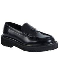 KENZO - Logo Lettering Chunky Sole Loafer - Lyst