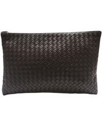 Bottega Veneta - Intrecciato Clutch - Lyst