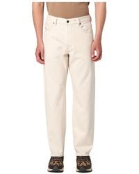 DIESEL - Logo Patch Straight-Leg Jeans - Lyst