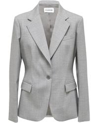 P.A.R.O.S.H. - Single Breasted Tailored Blazer - Lyst
