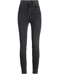 Dolce & Gabbana - Colored Denim Skinny Jeans - Lyst