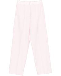 forte_forte - Casual Trousers With Belt Loops - Lyst
