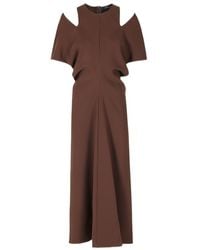 FEDERICA TOSI - Off-The-Shoulder Dress - Lyst