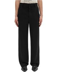 Ann Demeulemeester - Leon Comfort Fit Trousers - Lyst