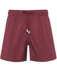 Fedeli - Drawstring Swim Shorts - Lyst