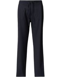 Fabiana Filippi - Pleated Tapered Drawstring Trousers - Lyst