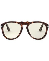 Persol - Logo Sunglasses - Lyst