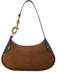 Mulberry - Small Hackney Shoulder Bag Vintage Oak - Lyst