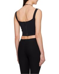 Nensi Dojaka - Sculpted Shaped Top - Lyst