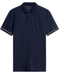 Tommy Hilfiger - Logo Short Sleeve Polo Shirt - Lyst