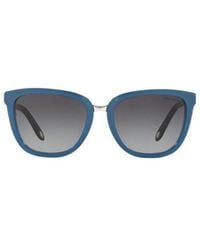 Tiffany & Co. - Logo Sunglasses - Lyst