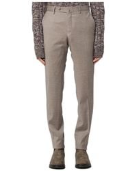 PT01 - Pt Torino Straight Leg Tailored Trousers - Lyst