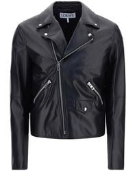 Loewe - Biker Jacket - Lyst