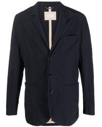 Brunello Cucinelli - Single-Breasted Tailored Blazer - Lyst