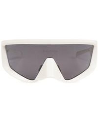 Balmain - Eyewear Oversized Frame Sunglasses - Lyst