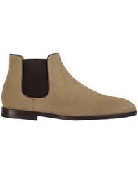 Doucal's - Suede Ankle Boots - Lyst