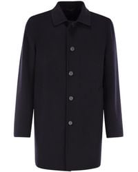 Paltò - Paltò Alfredo Single Breasted Coat - Lyst