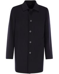 Paltò - Paltò Alfredo Single Breasted Coat - Lyst