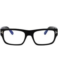 Tom Ford - Eyewear Rectangle-Frame Glasses - Lyst