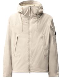 C.P. Company - Lens-Detail Drawstring-Hood Jacket - Lyst