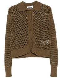 Max Mara - Long Sleeve Cardigan - Lyst