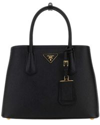 Prada - Logo Handbag - Lyst