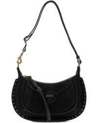 Isabel Marant - Oskan Moon Suede Shoulder Bag - Lyst