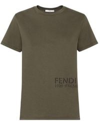 Fendi - Short-Sleeved T-Shirt - Lyst