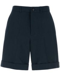Valentino - V Logo Bermuda Shorts - Lyst