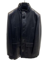 Ferragamo - Long-Sleeved Cotton-Padded Jacket - Lyst