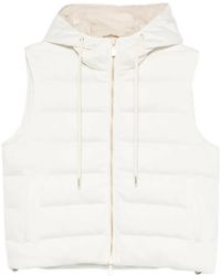 Eleventy - Quilted-Pattern Gilet - Lyst