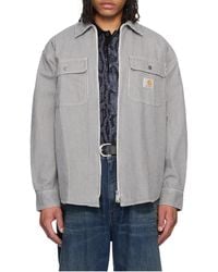 Carhartt - Striped Zip-Front Jacket - Lyst