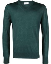 Ballantyne - V-Neck Sweater - Lyst