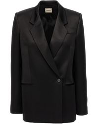 KHAITE - Willow Blazer - Lyst