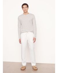 Vince - Drawstring Relaxed Fit Pants - Lyst
