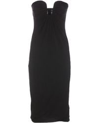 Pinko - Cenerino Strapless Mini Dress - Lyst