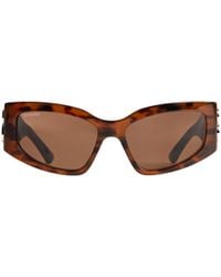 Balenciaga - Eyewear Bossy Cat-Eye Sunglasses - Lyst
