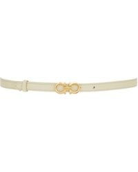 Ferragamo - Gancini Belt - Lyst
