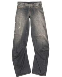 Acne Studios - Jeans Con Vestibilità Ampia - 2006f - Lyst
