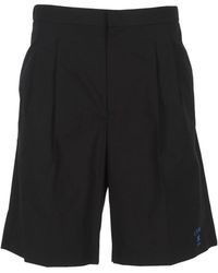 Celine - Pleated Shorts - Lyst