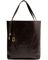Chloé - Chloé Spin Large Tote Bag - Lyst