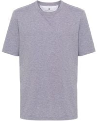 Brunello Cucinelli - Crewneck Short-Sleeved T-Shirt - Lyst