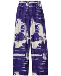 Balenciaga - Paintbrush Pyjama Pants - Lyst