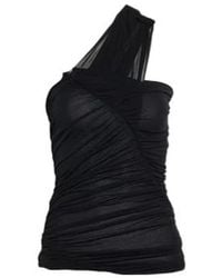 Rick Owens - Top Viscose - Lyst