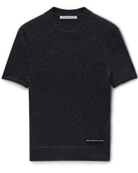 T By Alexander Wang - Wool Top - Lyst