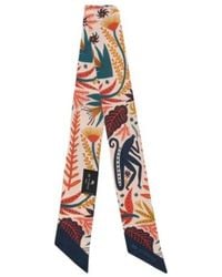 Etro - X Tabby Booth Silk Twill Paisleyina With Placed Print - Lyst