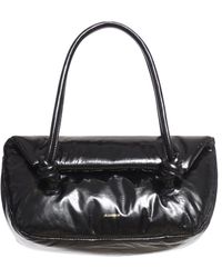 Jil Sander - Logo Printed Shoulder Bag - Lyst