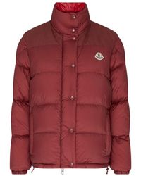 Moncler - Long-Sleeved Double-Sided Cotton Suit - Lyst